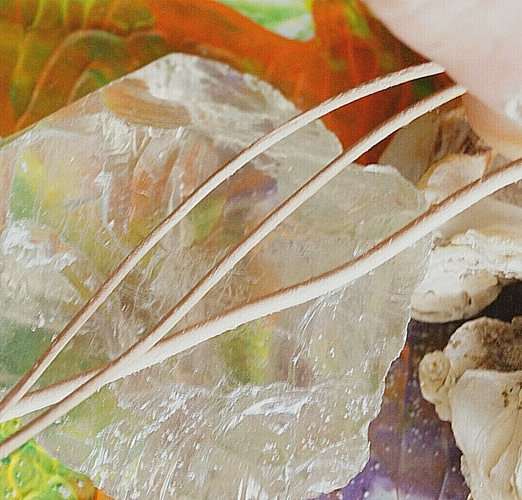 1 m ÖKO Rund Lederband Leder Rund Schnur Natur 0,5 / 1 / 1,5 mm Ziege Reißfest – Bild 3