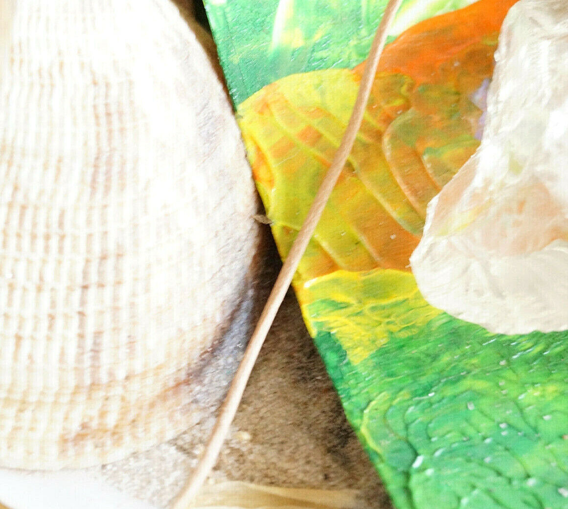 1 m ÖKO Rund Lederband Leder Rund Schnur Natur 0,5 / 1 / 1,5 mm Ziege Reißfest – Bild 6