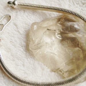 925er Silber Armband 19,5 cm Halbrund 5,5 x4 mm Schlangenkette Armkette Schlicht