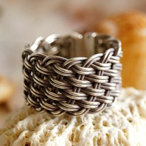 Webmuster 980er Silberring Offen 53-58 56-60 57-61 59-63 61-65 Silber Ring