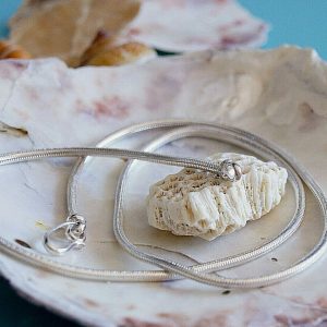 58 cm Massiv Ø 3 mm Schlangenkette Rund Handarbeit Halskette 925er Silber Kette