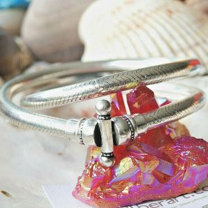 Vintage Design Dick Hals-Kette 925er Silber Ø 7 mm 45 cm / 46 cm Schlangenkette